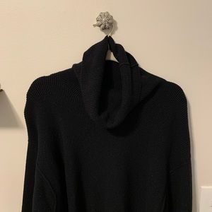 Free People Softly Structured Knit Tunic Sweater